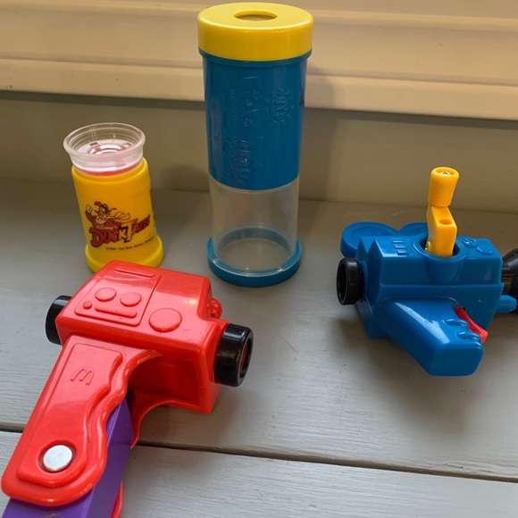 McDonald's Other - Lot of 4 Miscellaneous Vintage McDonald's Happy Meal Activity Toys